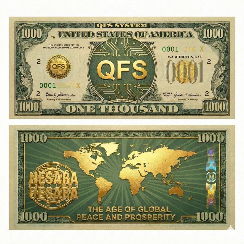 QFS Gold Bill - NESARA GESARA